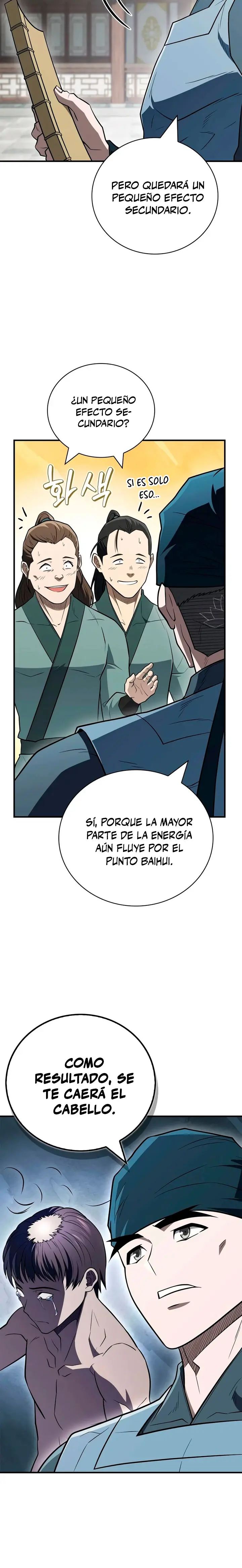 El Genio entrenador de artes marciales Capitulo 115 página 24