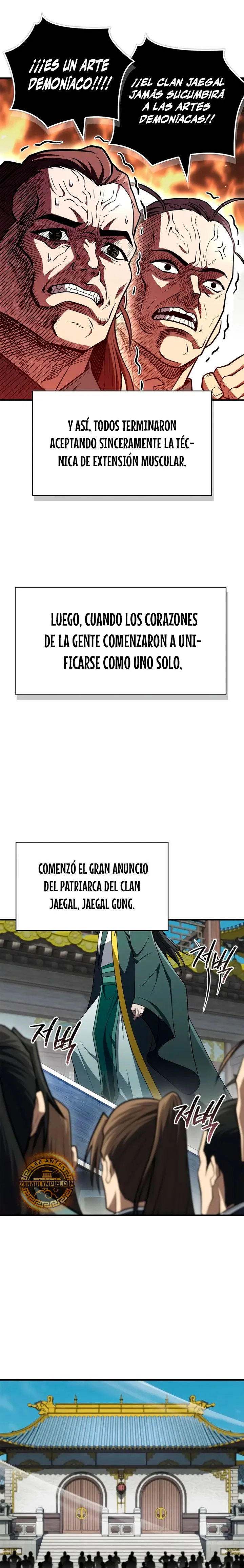El Genio entrenador de artes marciales Capitulo 115 página 25