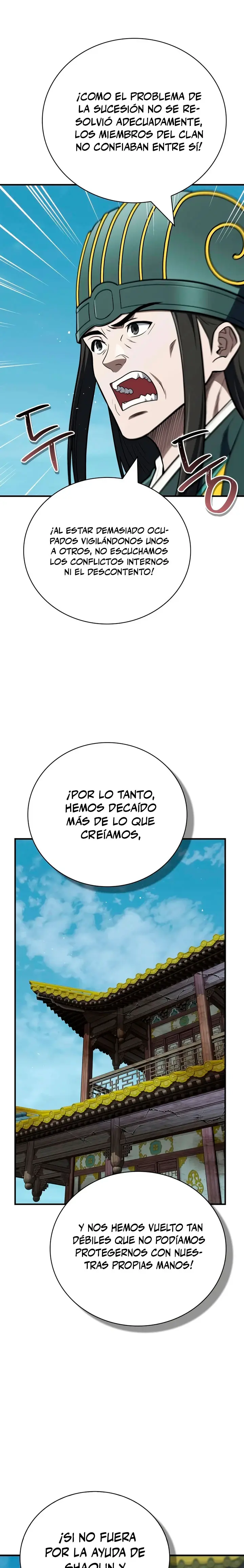 El Genio entrenador de artes marciales Capitulo 115 página 27