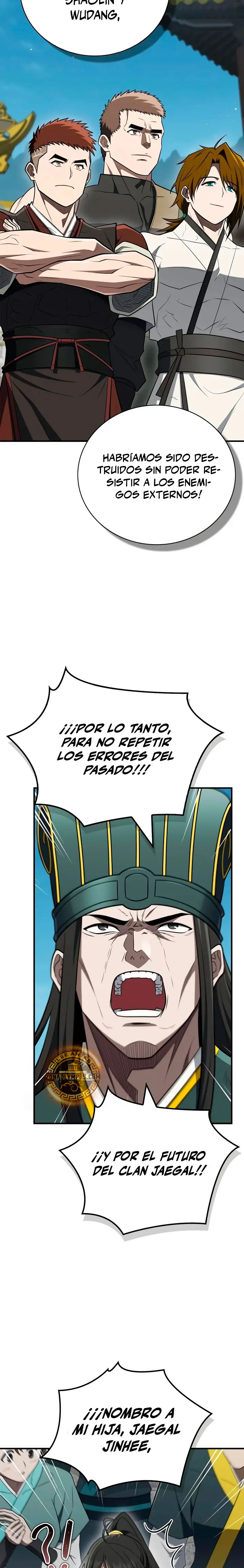 El Genio entrenador de artes marciales Capitulo 115 página 28