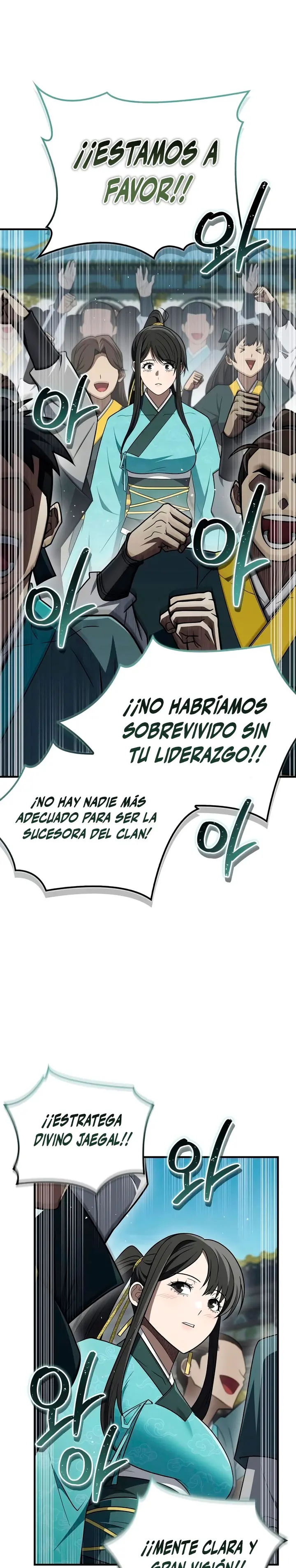 El Genio entrenador de artes marciales Capitulo 115 página 33