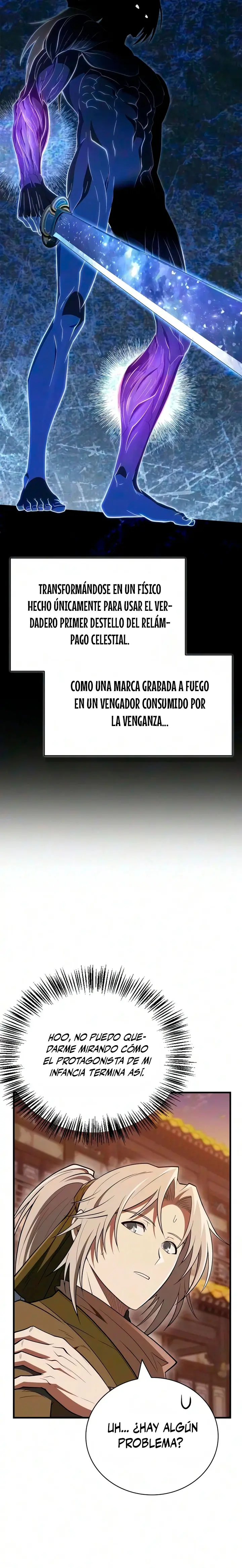 El Genio entrenador de artes marciales Capitulo 116 página 18