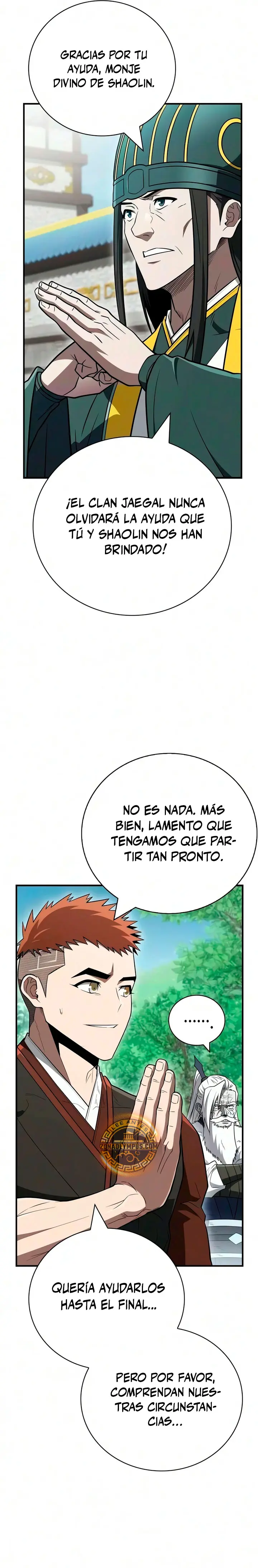El Genio entrenador de artes marciales Capitulo 116 página 21