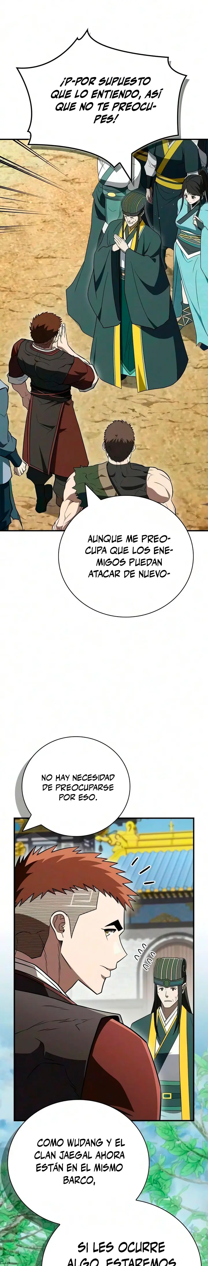 El Genio entrenador de artes marciales Capitulo 116 página 22