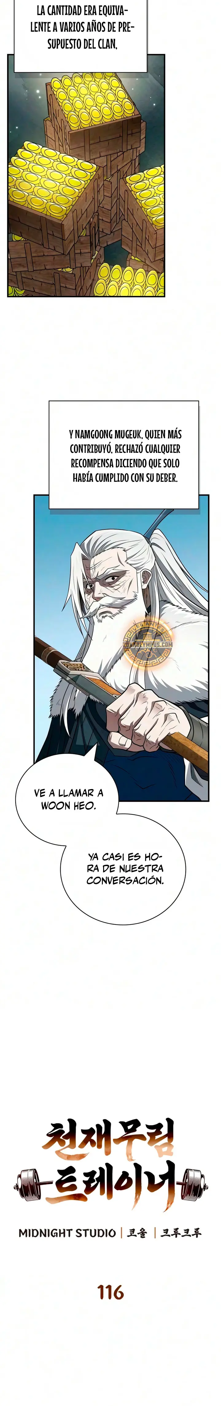 El Genio entrenador de artes marciales Capitulo 116 página 9