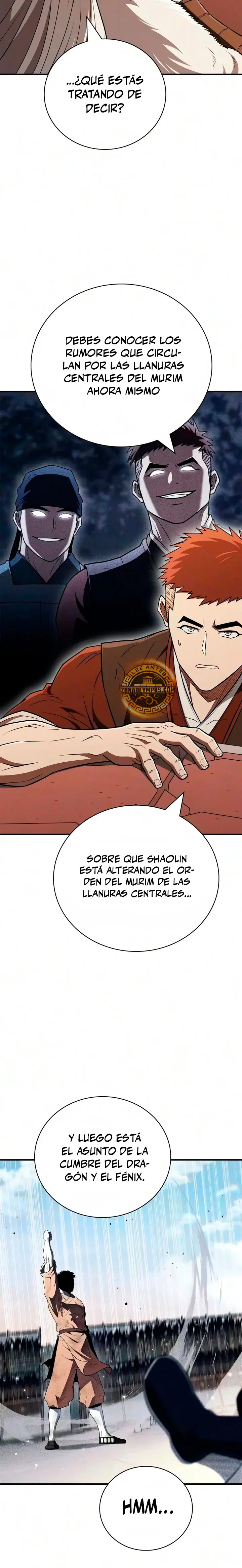 El Genio entrenador de artes marciales Capitulo 117 página 18