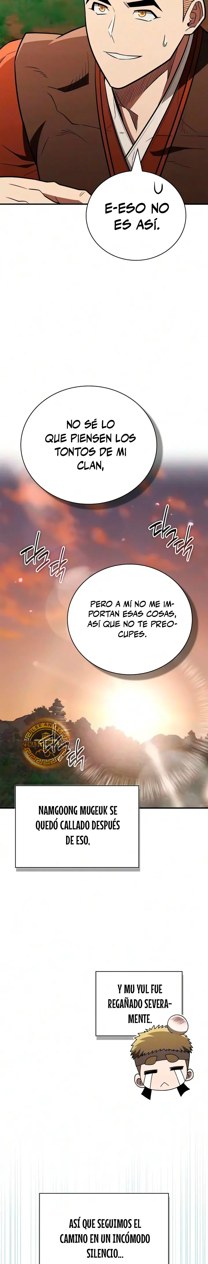 El Genio entrenador de artes marciales Capitulo 117 página 21