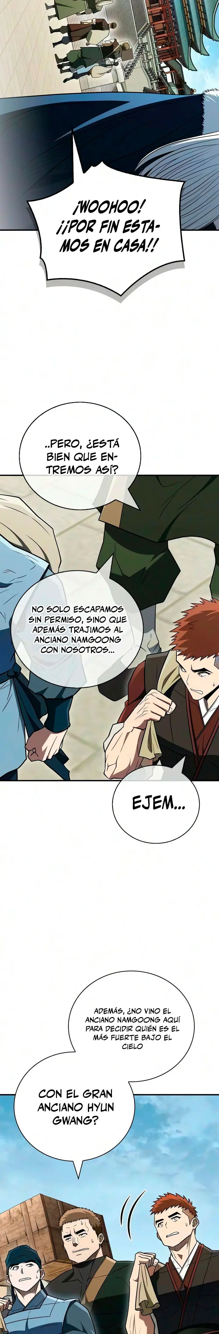 El Genio entrenador de artes marciales Capitulo 117 página 23
