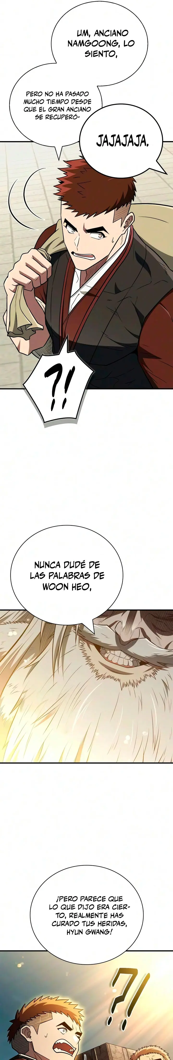 El Genio entrenador de artes marciales Capitulo 117 página 25