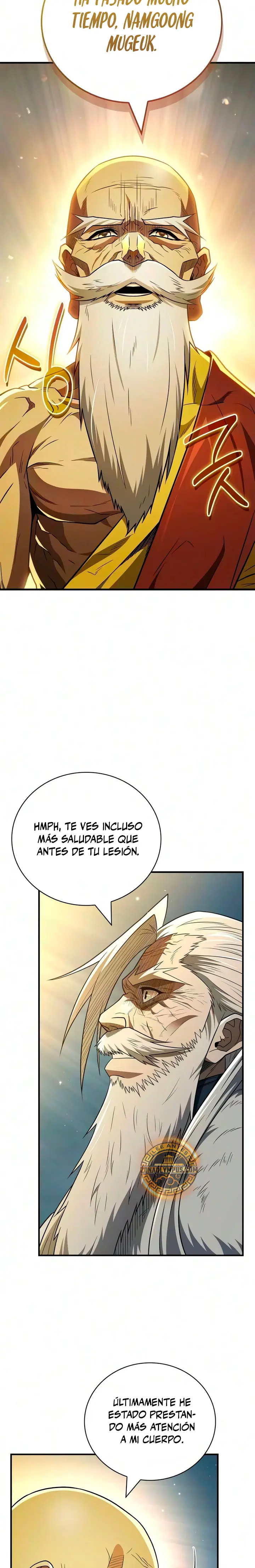 El Genio entrenador de artes marciales Capitulo 117 página 27