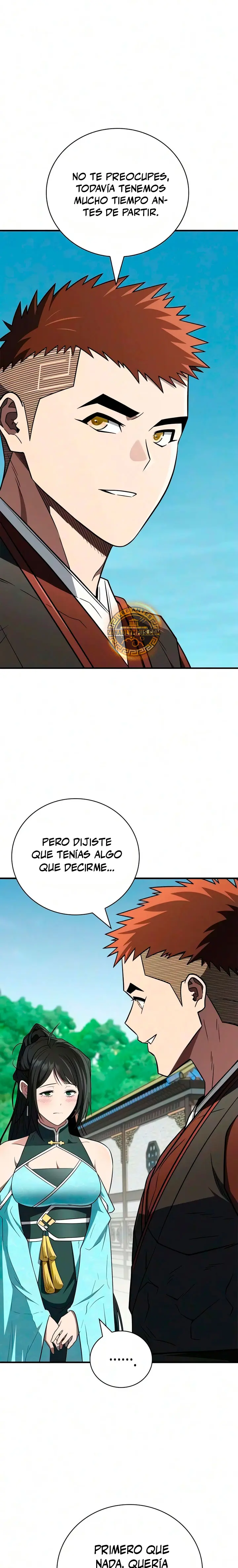 El Genio entrenador de artes marciales Capitulo 117 página 3