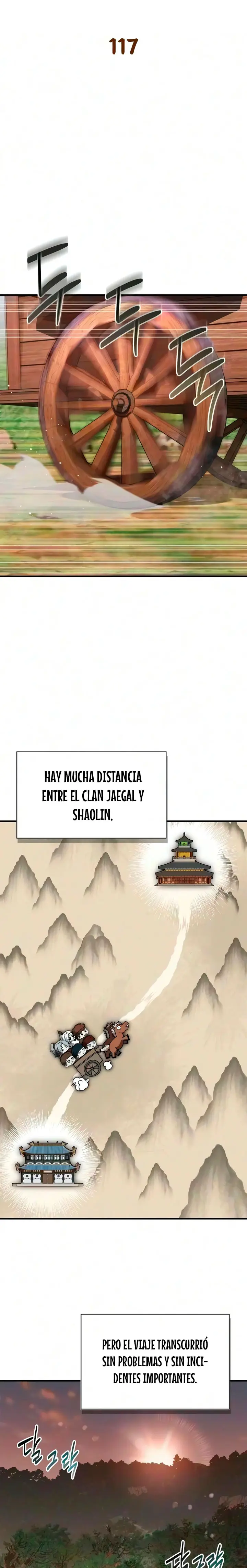 El Genio entrenador de artes marciales Capitulo 117 página 8