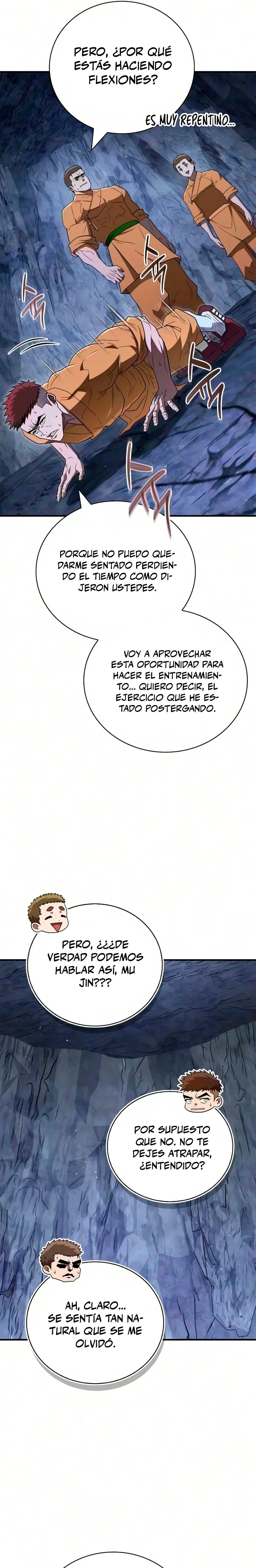 El Genio entrenador de artes marciales Capitulo 118 página 13