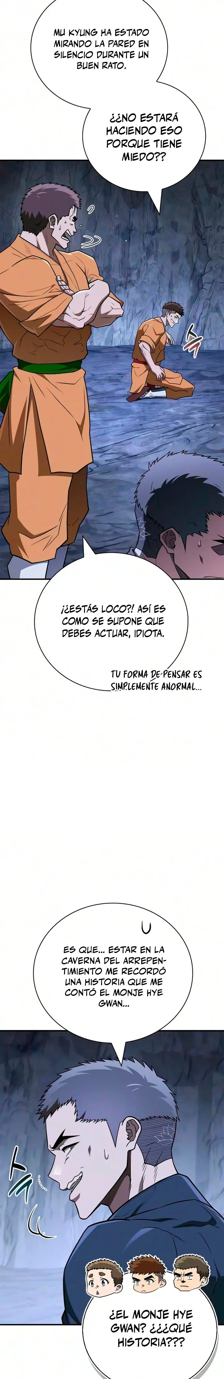 El Genio entrenador de artes marciales Capitulo 118 página 14
