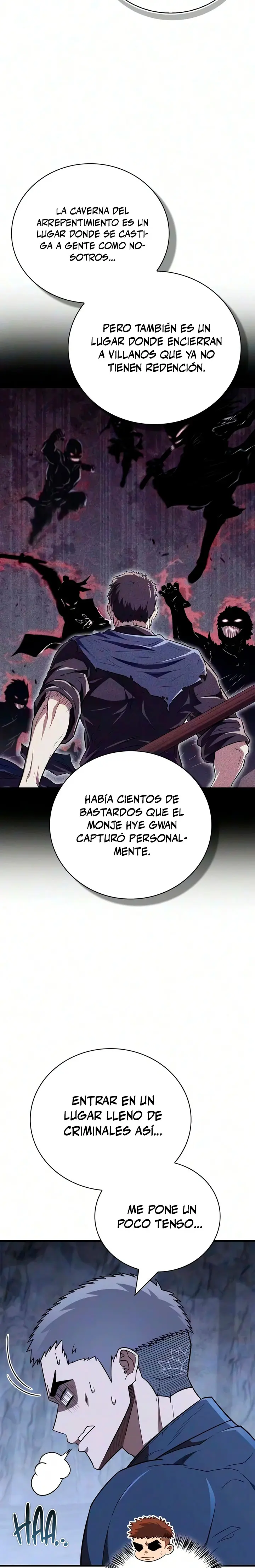 El Genio entrenador de artes marciales Capitulo 118 página 15