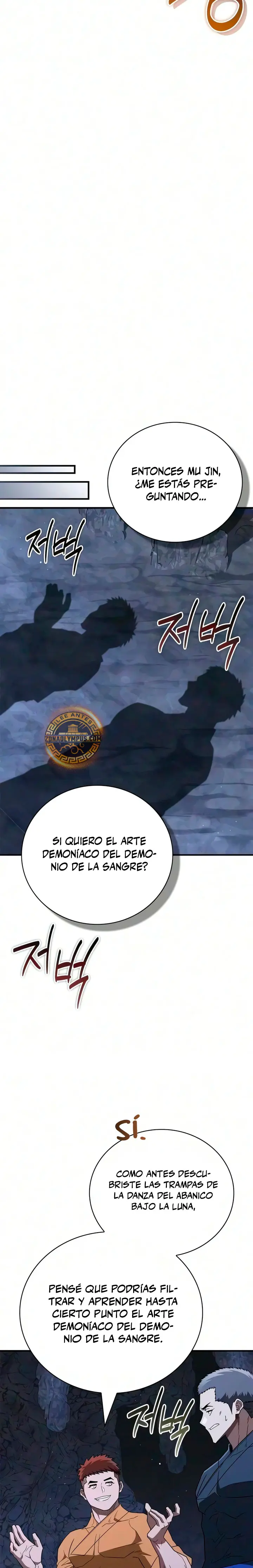 El Genio entrenador de artes marciales Capitulo 118 página 22