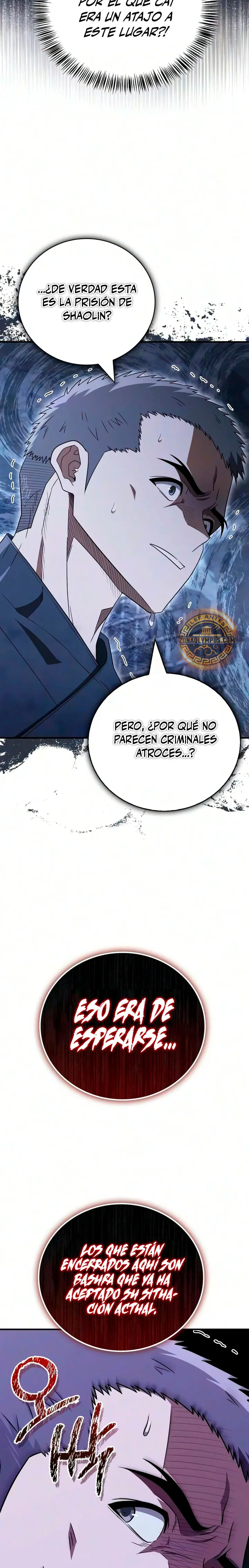 El Genio entrenador de artes marciales Capitulo 118 página 32