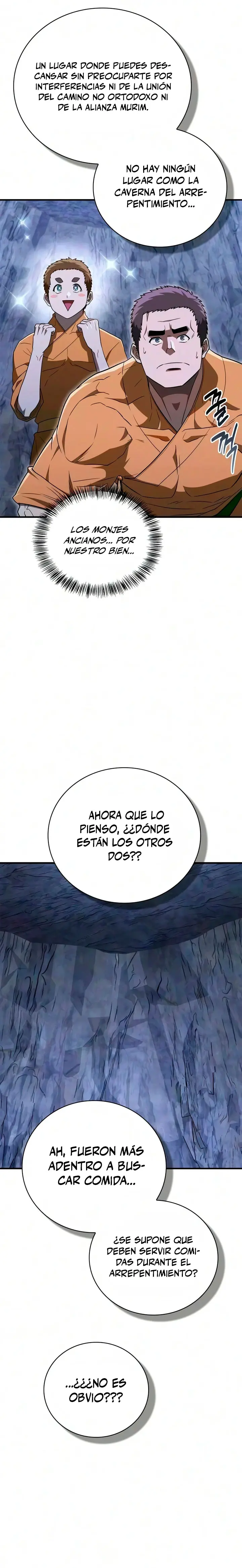 El Genio entrenador de artes marciales Capitulo 119 página 13