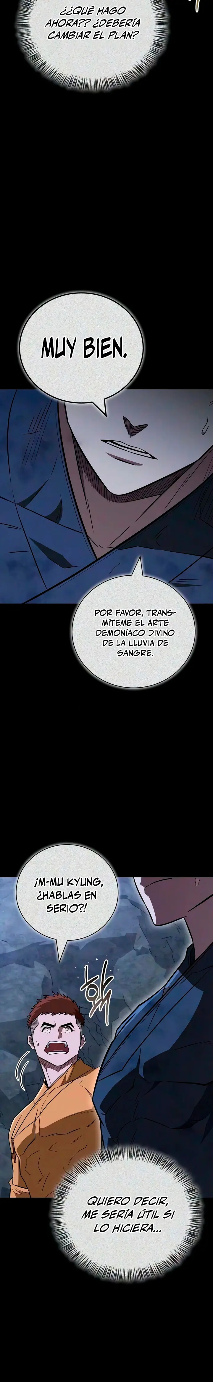 El Genio entrenador de artes marciales Capitulo 119 página 21