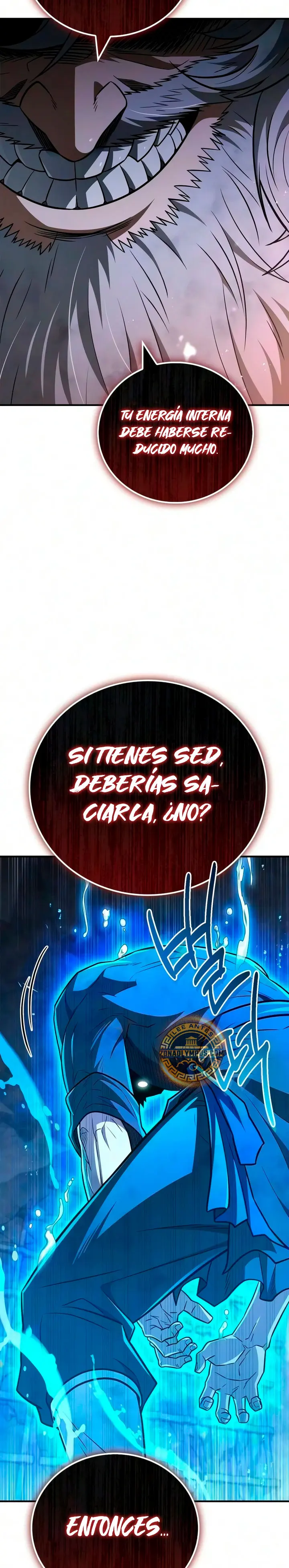 El Genio entrenador de artes marciales Capitulo 119 página 34