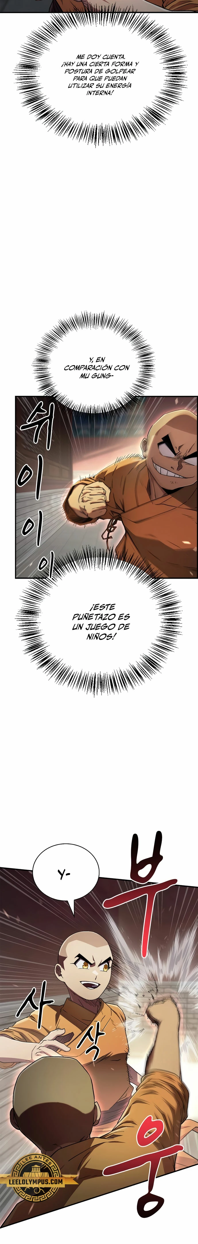El Genio entrenador de artes marciales Capitulo 12 página 15