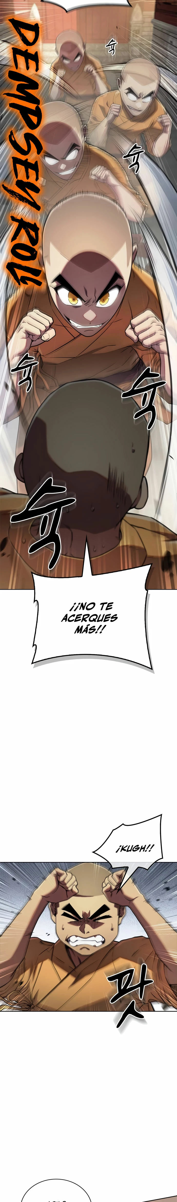 El Genio entrenador de artes marciales Capitulo 12 página 18