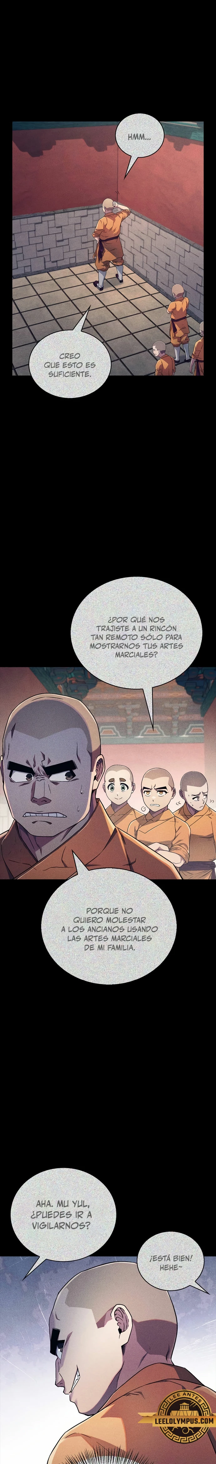 El Genio entrenador de artes marciales Capitulo 12 página 6