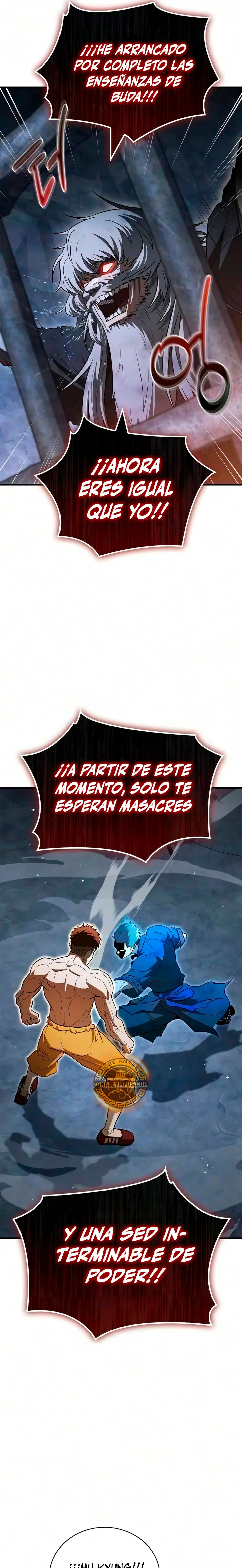 El Genio entrenador de artes marciales Capitulo 120 página 19