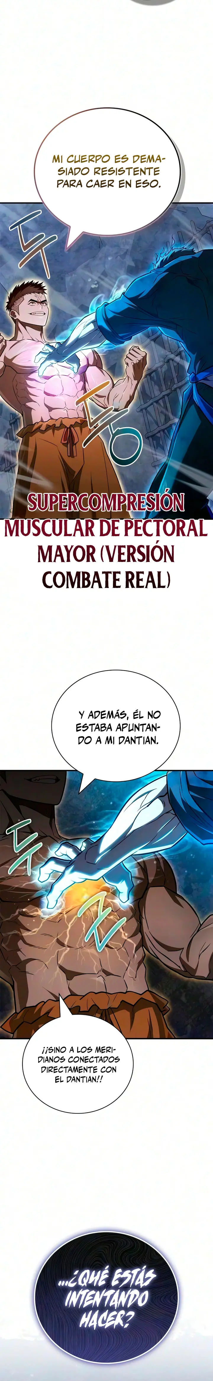 El Genio entrenador de artes marciales Capitulo 120 página 21