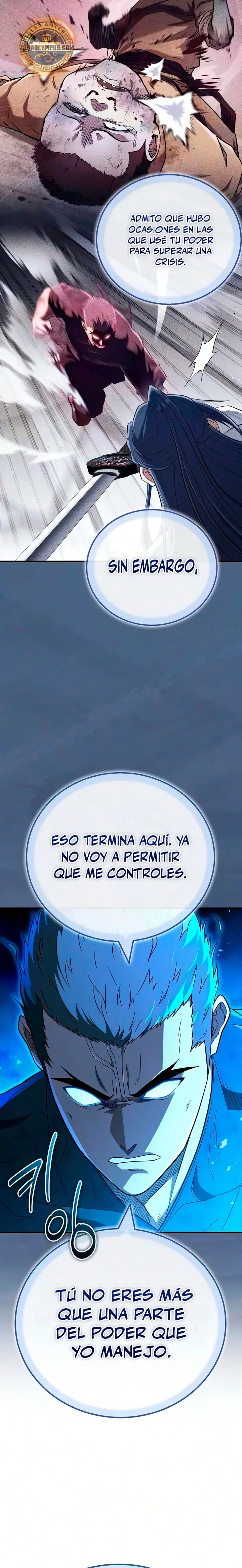 El Genio entrenador de artes marciales Capitulo 120 página 23