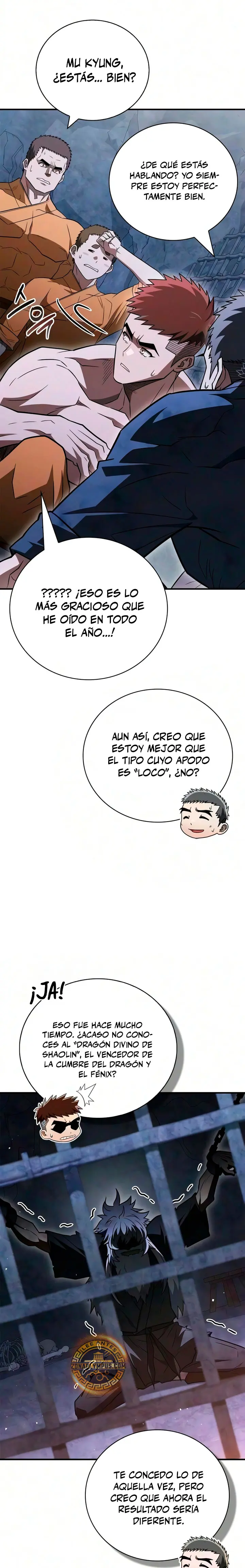 El Genio entrenador de artes marciales Capitulo 120 página 27