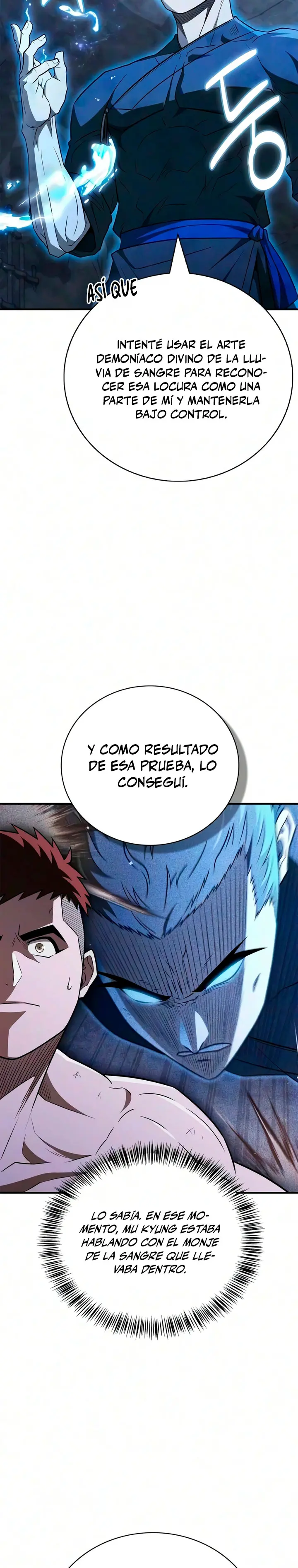 El Genio entrenador de artes marciales Capitulo 120 página 32