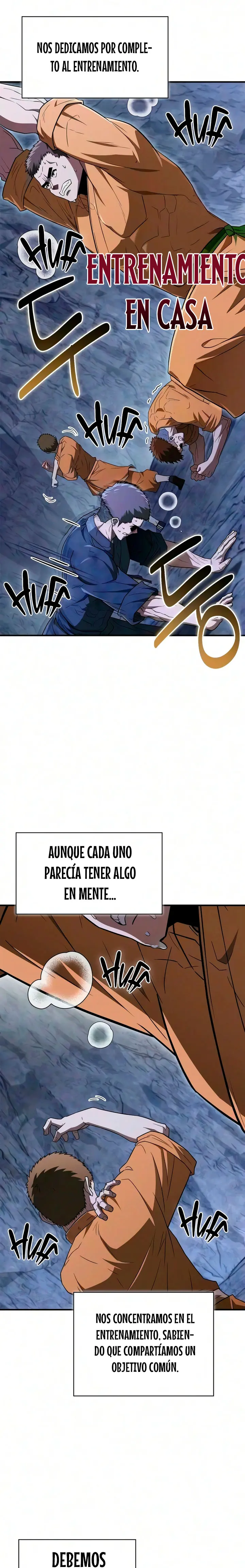 El Genio entrenador de artes marciales Capitulo 121 página 10