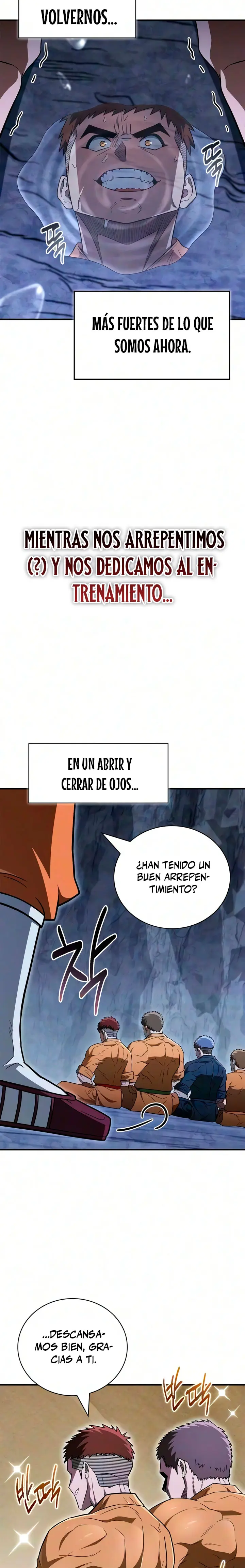 El Genio entrenador de artes marciales Capitulo 121 página 11