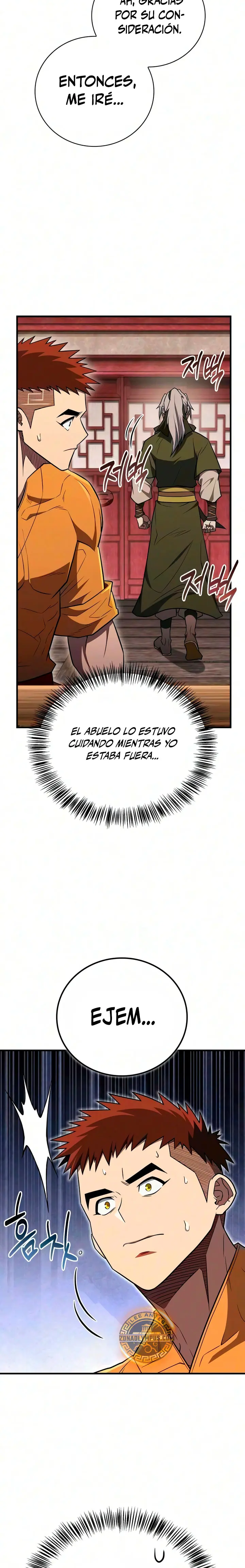 El Genio entrenador de artes marciales Capitulo 121 página 17
