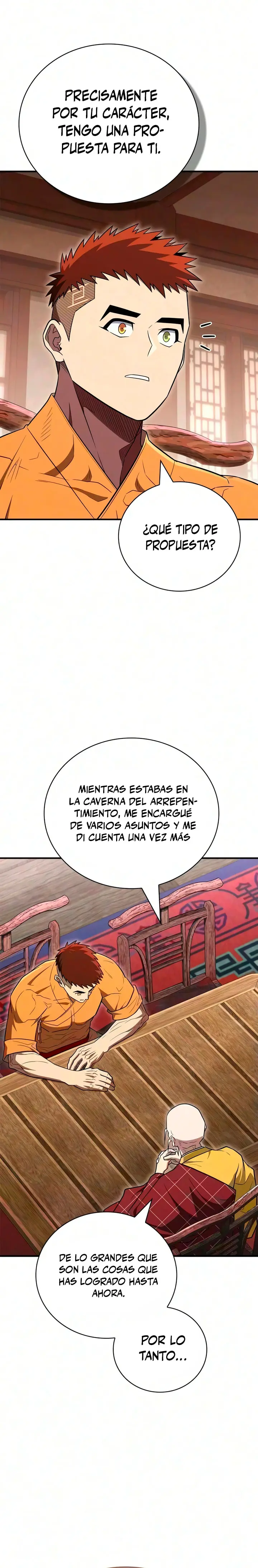 El Genio entrenador de artes marciales Capitulo 121 página 30