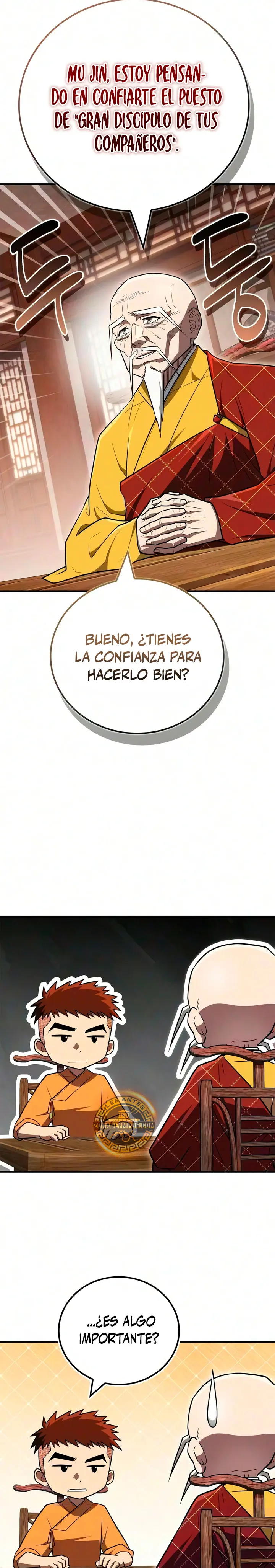 El Genio entrenador de artes marciales Capitulo 121 página 31