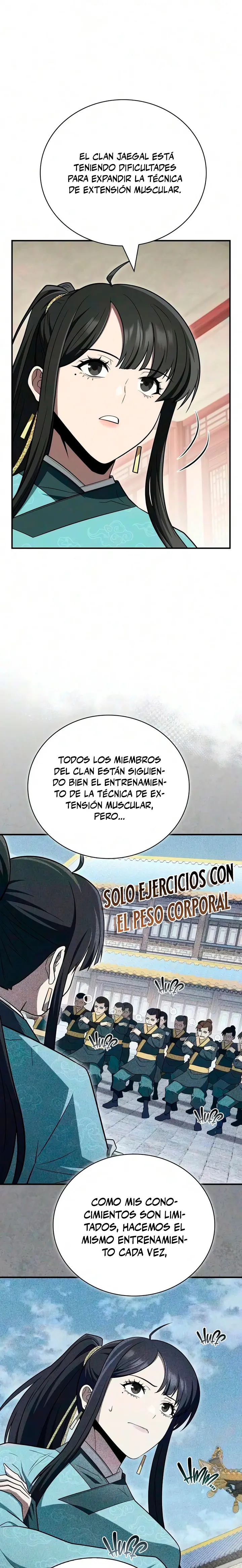 El Genio entrenador de artes marciales Capitulo 122 página 21