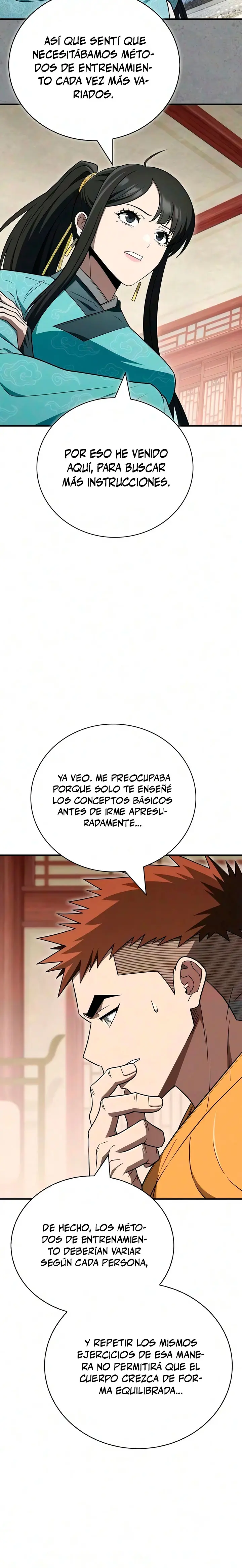 El Genio entrenador de artes marciales Capitulo 122 página 22