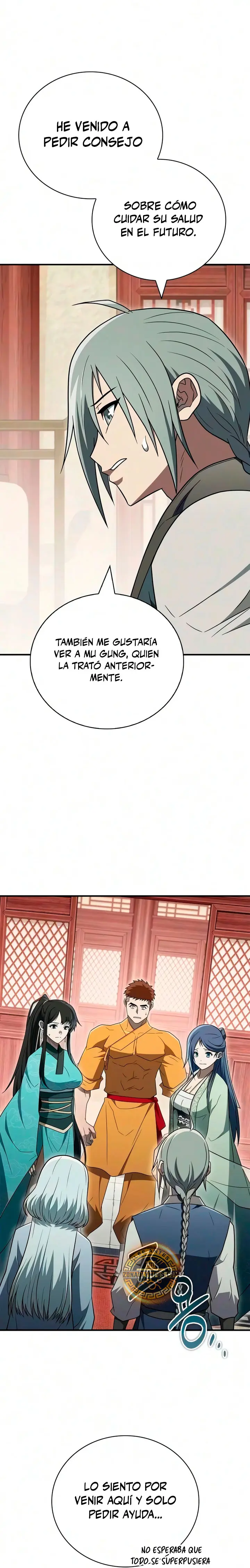 El Genio entrenador de artes marciales Capitulo 122 página 28