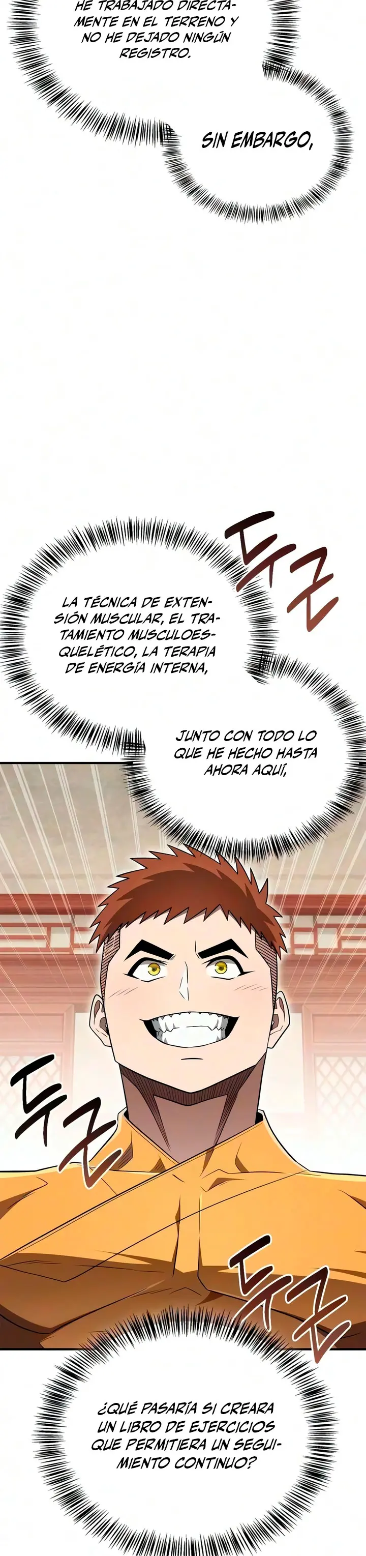El Genio entrenador de artes marciales Capitulo 122 página 32