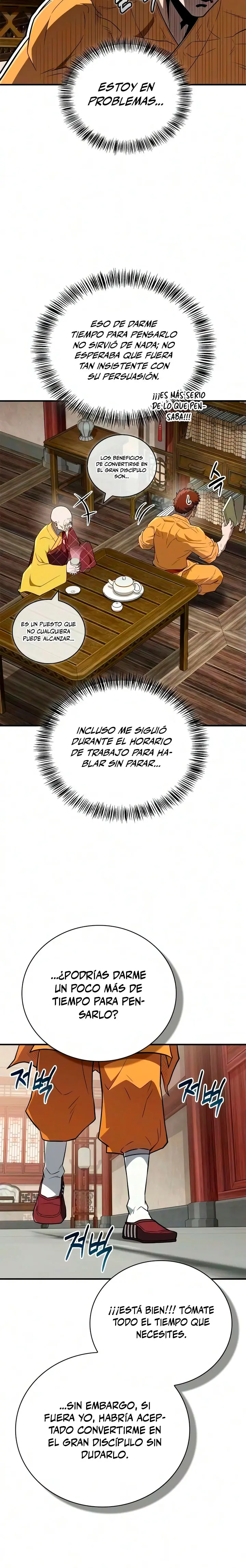 El Genio entrenador de artes marciales Capitulo 122 página 9