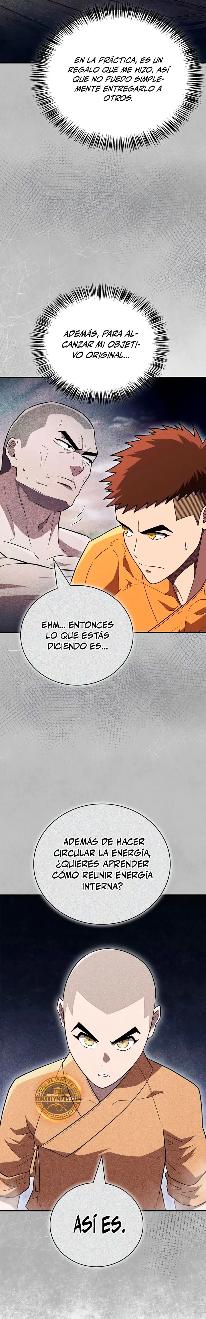 El Genio entrenador de artes marciales Capitulo 123 página 19