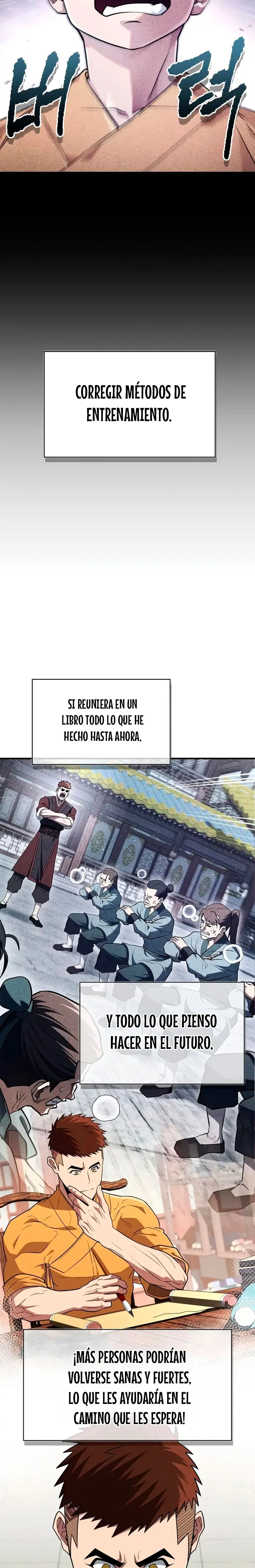 El Genio entrenador de artes marciales Capitulo 123 página 2