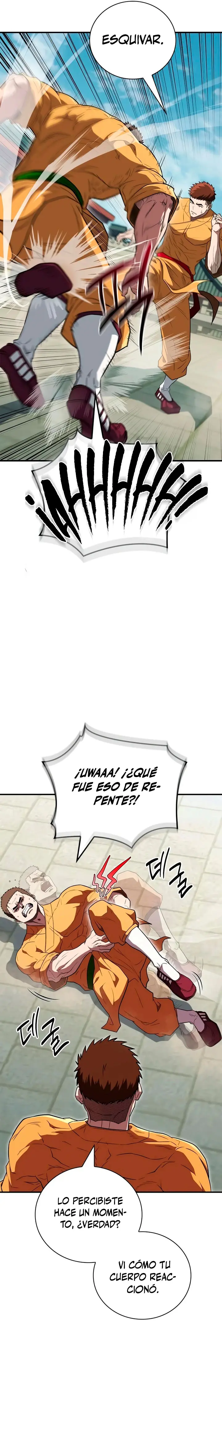 El Genio entrenador de artes marciales Capitulo 123 página 25