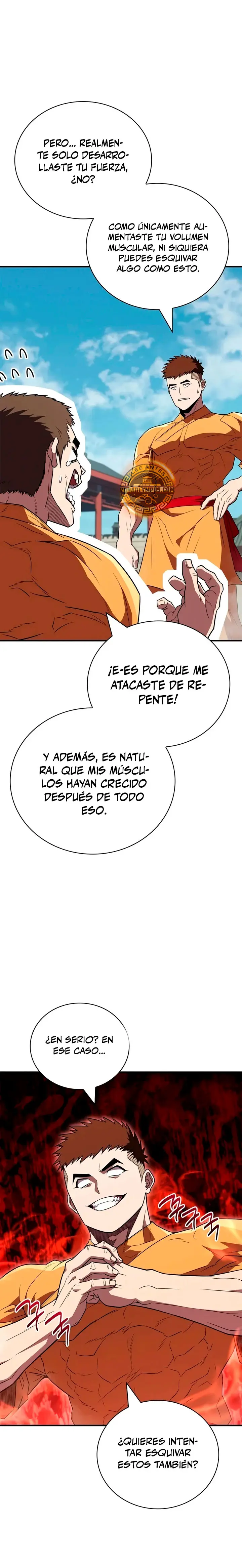 El Genio entrenador de artes marciales Capitulo 123 página 26