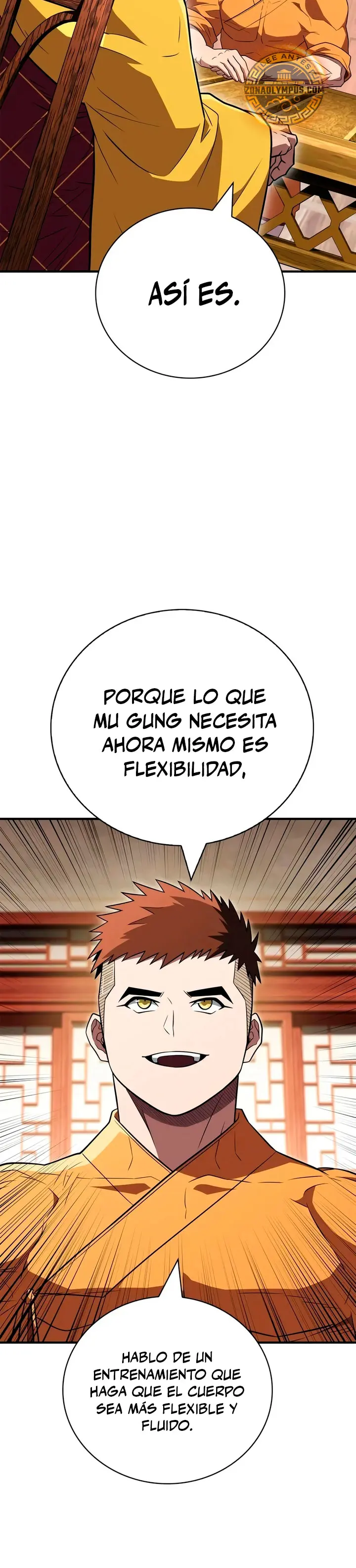 El Genio entrenador de artes marciales Capitulo 123 página 32