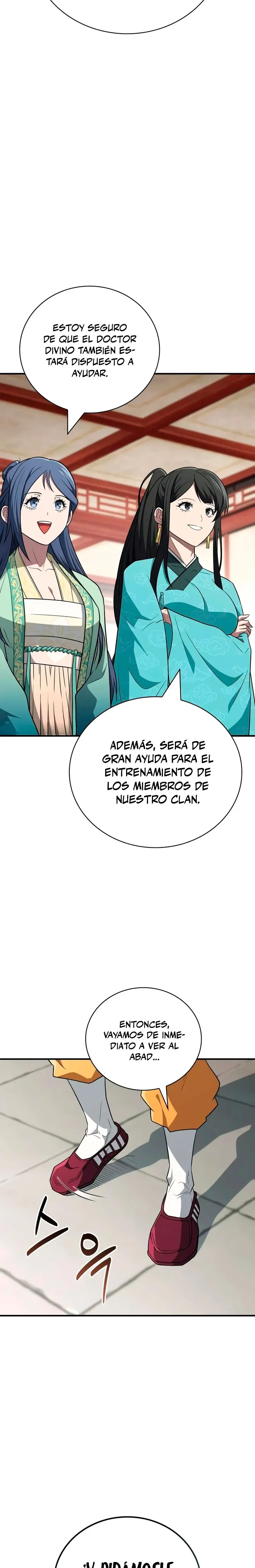 El Genio entrenador de artes marciales Capitulo 123 página 4