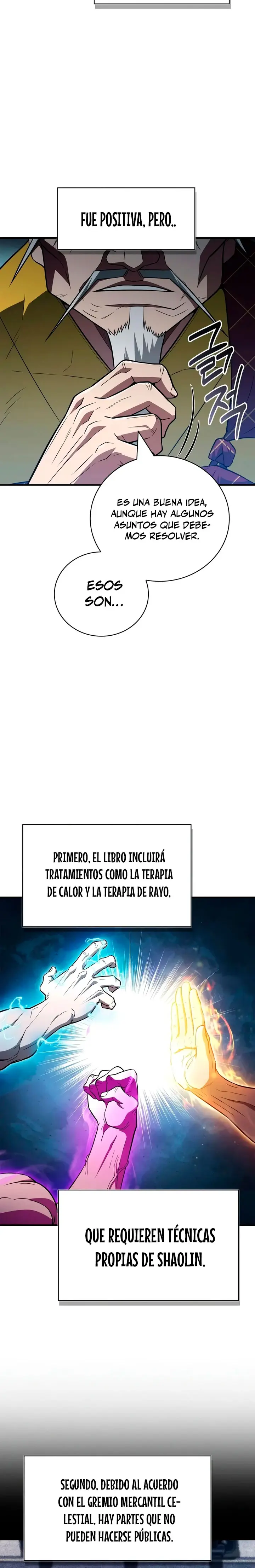 El Genio entrenador de artes marciales Capitulo 123 página 6