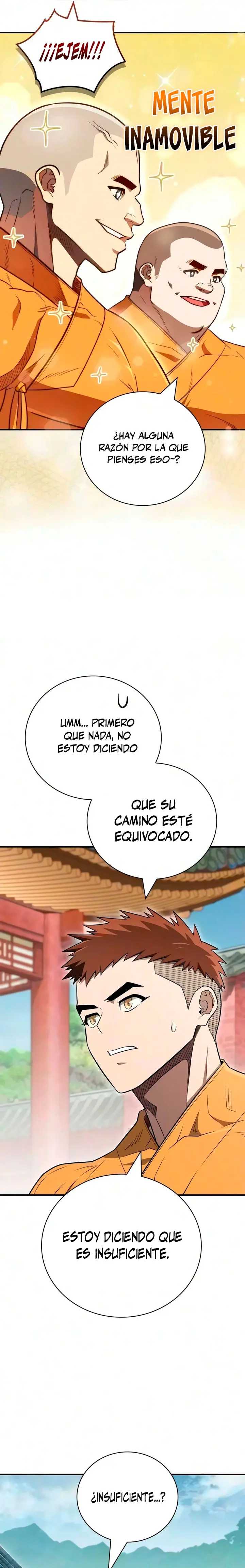 El Genio entrenador de artes marciales Capitulo 124 página 19